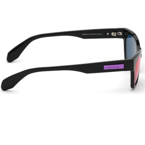 NEW Adidas Originals Butterfly 100% UV Protection OR0010 01Z Sunglasses - Picture 9 of 14